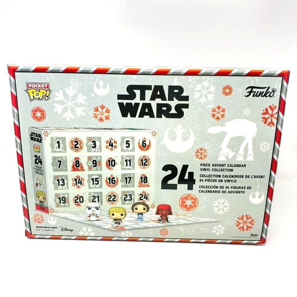 Star Wars Funko Advent Calendar Holiday 2022 As Is - Picture 6 of 8